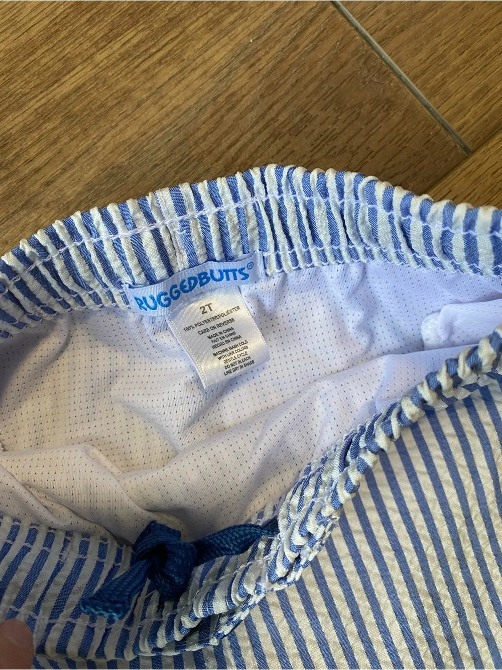 Rugged Butts and Marlylilly Swim shorts boys size 2T swim trunks bundle - Picture 7 of 8